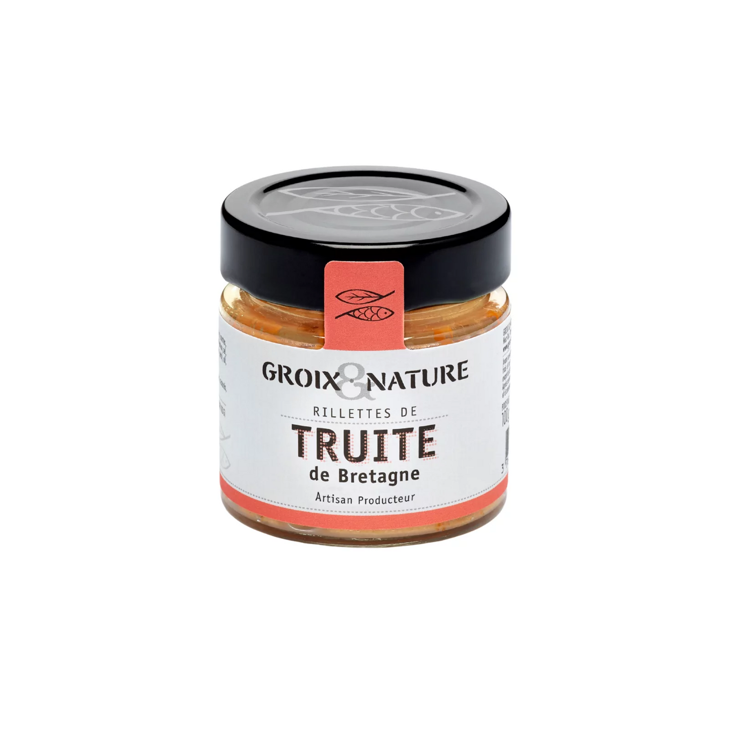 Trout rillettes in Breton style