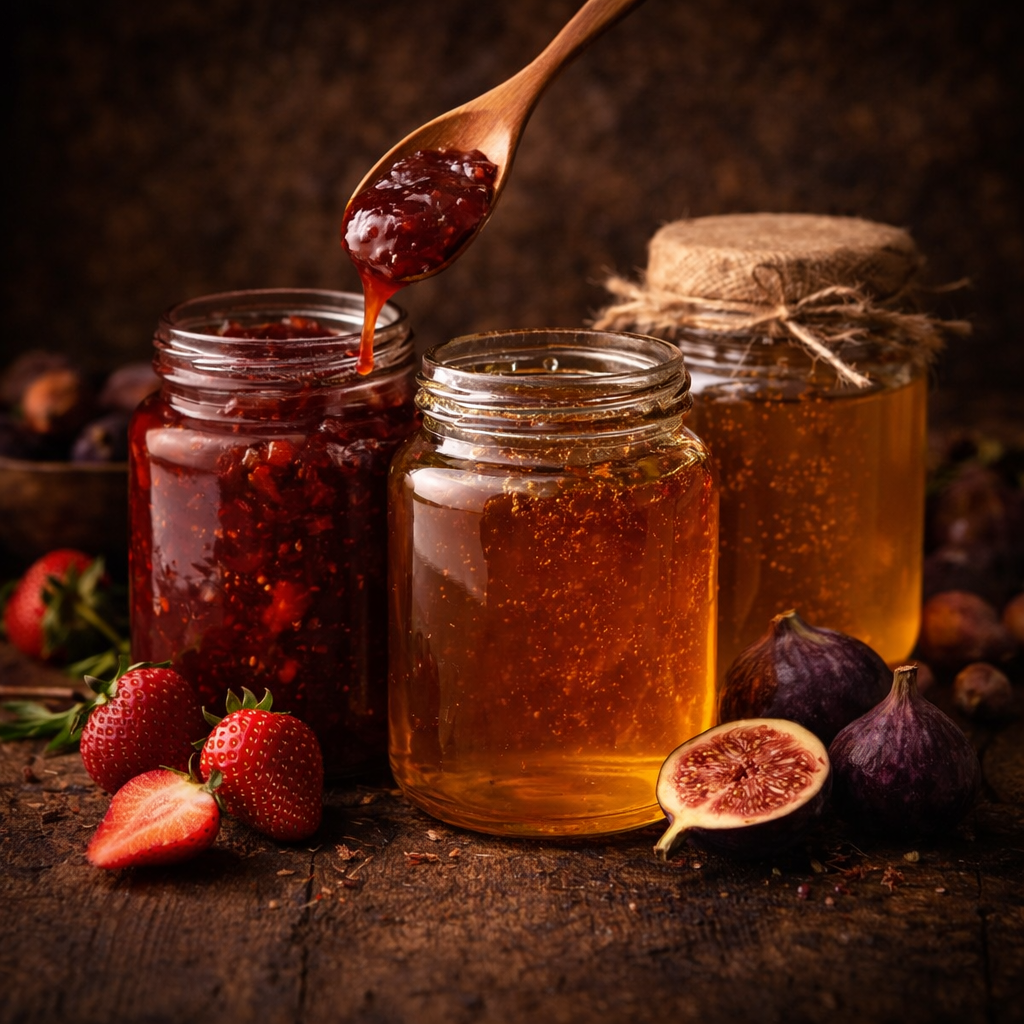 PRESERVES