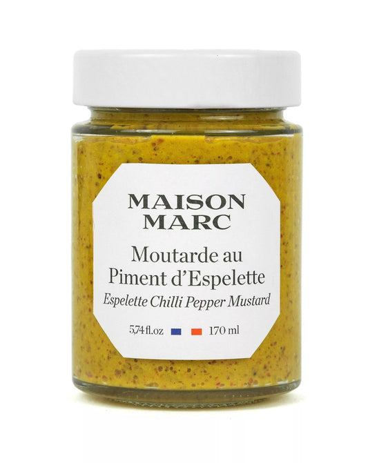 ESPELETTE CHILLI PEPPER MUSTARD