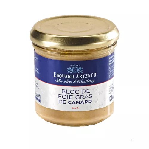 Edouard Artzner’s Block of Duck Foie Gras