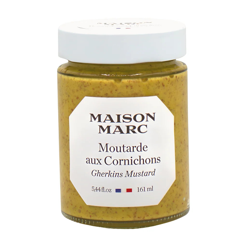 GHERKINS MUSTARD