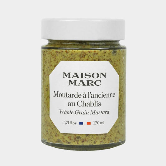 WHOLE GRAIN MUSTARD WHITH CHABLIS