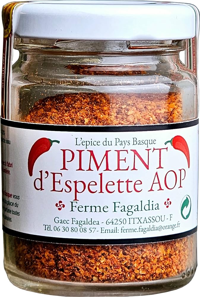 Espelette Chili Pepper Powder