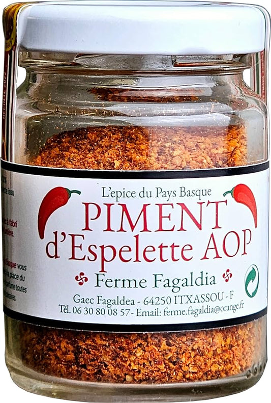 Espelette Chili Pepper Powder