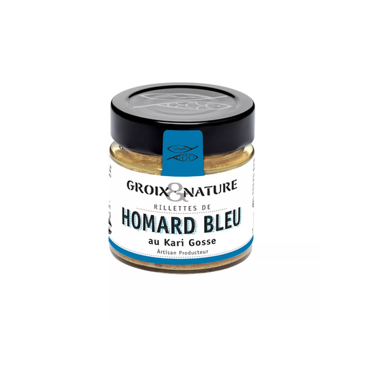 Lobster rillettes with Kari Gosse