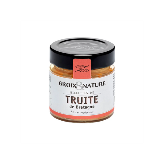 Trout rillettes in Breton style