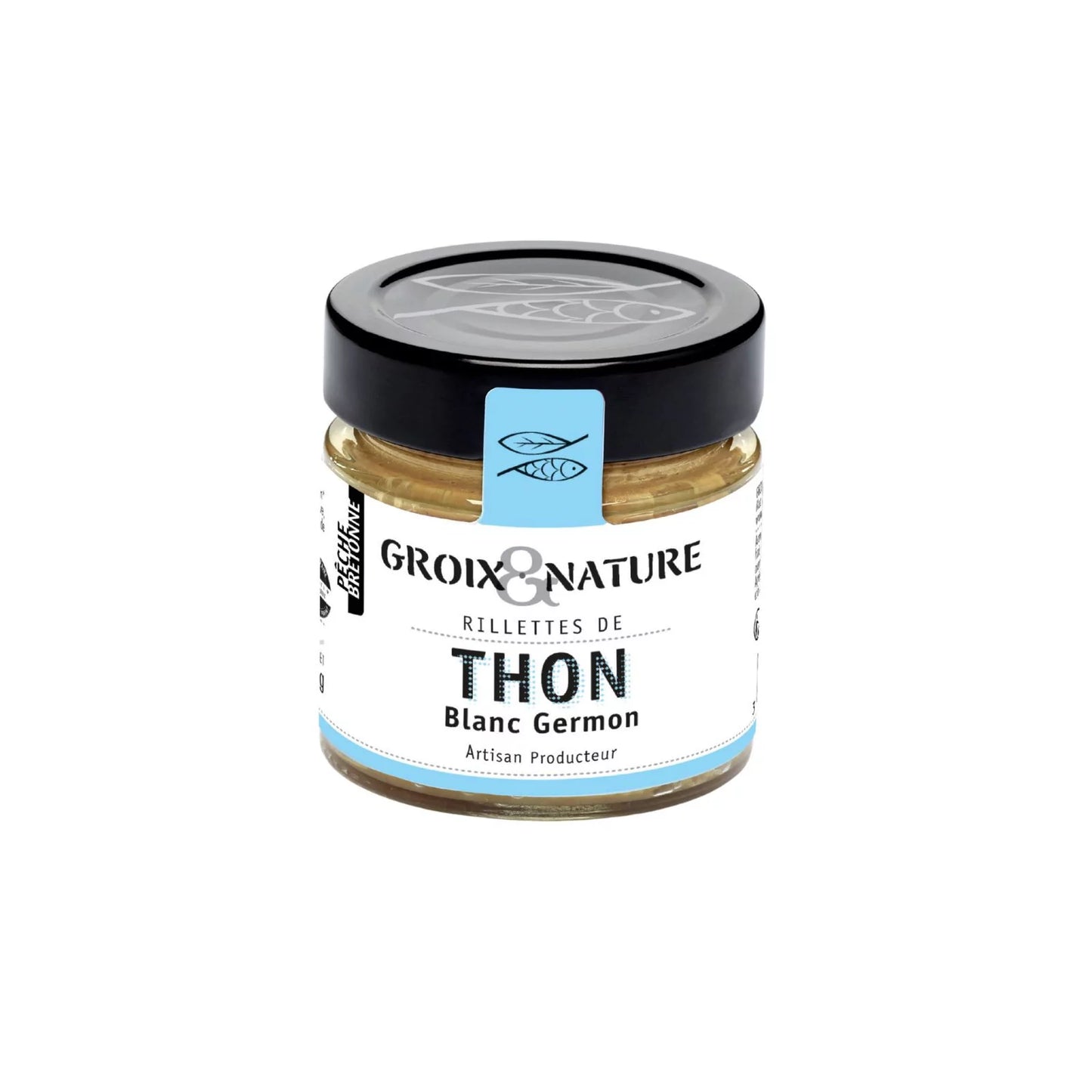 White Germon Tuna rillettes