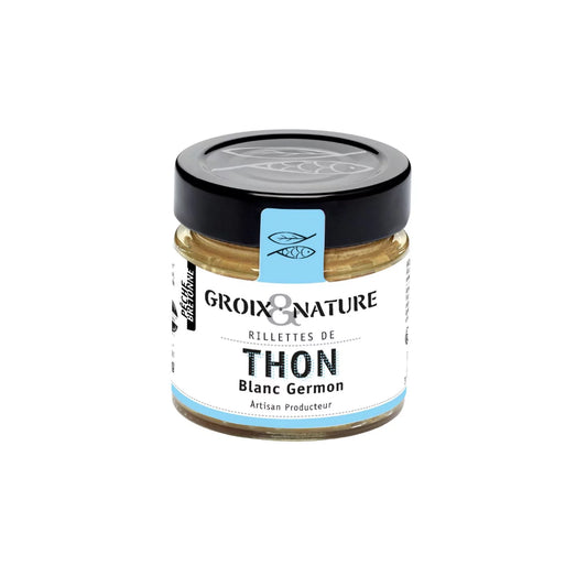White Germon Tuna rillettes